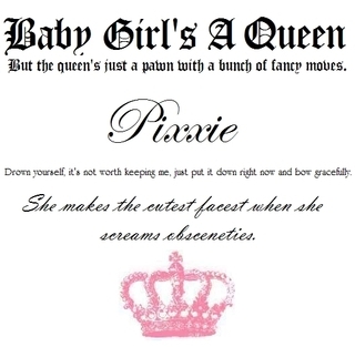 Baby Girl's A Queen