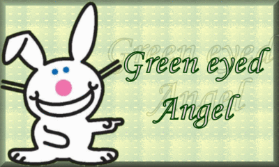 Green Eyed Angel
