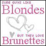 Sure Guys Like Blondes But They Love Brunettes