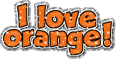 I love orange