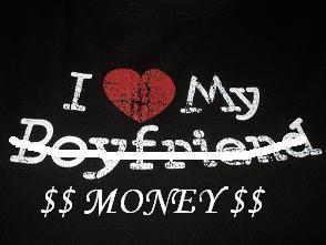 i love money