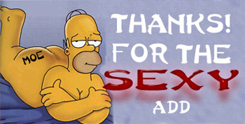 Homer Simpson Thanks