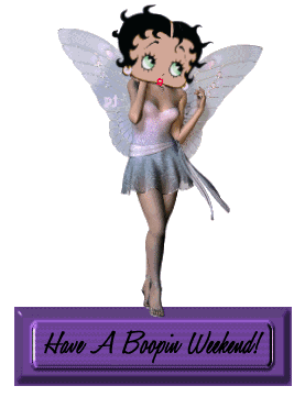 Betty Boop Fairy Weekend