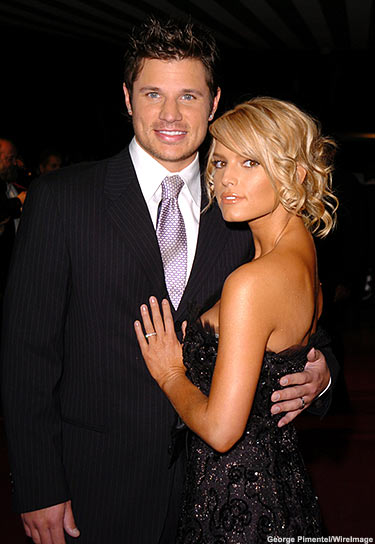 Jessica Simpson & Nick Lachey