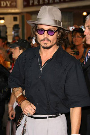 Johnny Depp