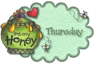 Be My Honey Thursday