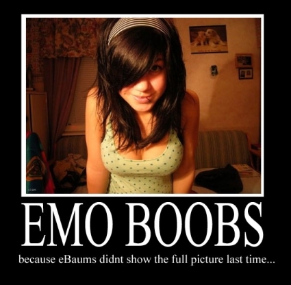 emo boobs