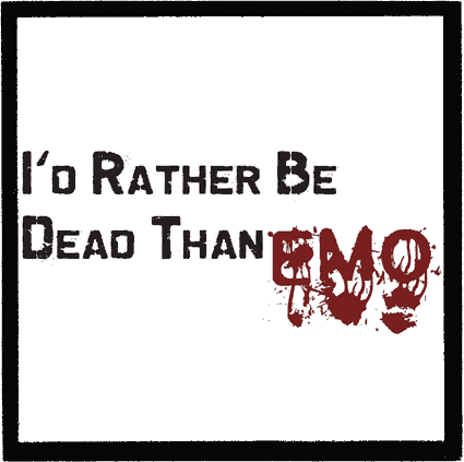 dead than emo