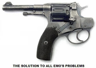 the solution to all emo s problems