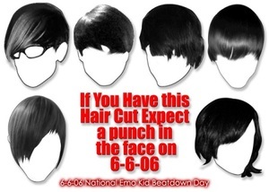 Emo Hair Cut