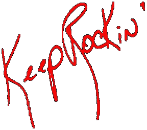 keep rockin