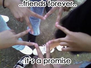 friends forever it s a promise