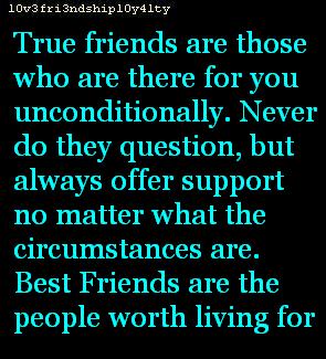 Best Friends Are The People Worth Living For