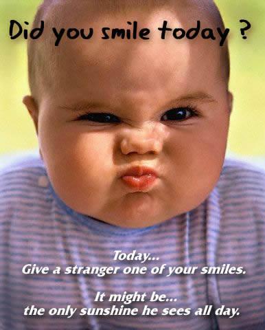 nice quotes on smile. did you smile today