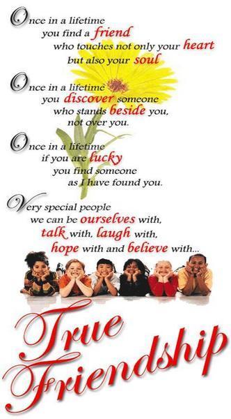 Very Special People - True Friendship