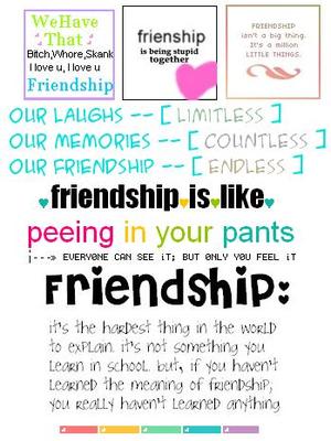 funny friends quotes. Friendship is like