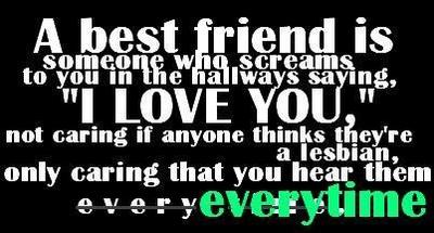 A Best Friend Is