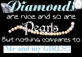 Diamonds Are Nice And So Are Pearls But Notjing Co