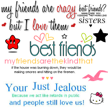 quotes for best friends forever. Best Friends Sisters