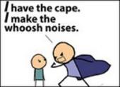 Whosh noises