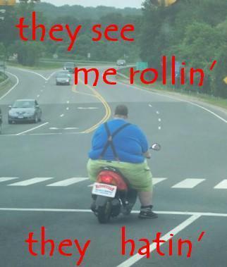 the see me rollin they hatin