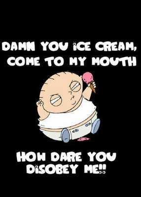 stewie - how dare you disobey me