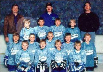 Hockey throwup