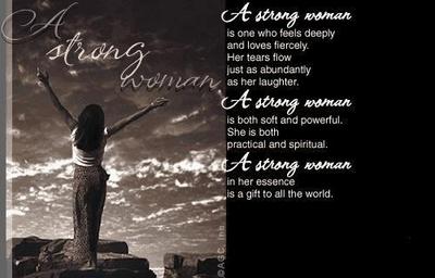 A Strong Woman