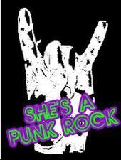 she s a punk rock