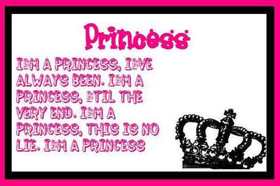 i m a princess