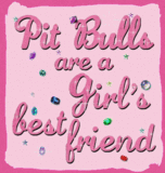 pit bulls are girl s best friend