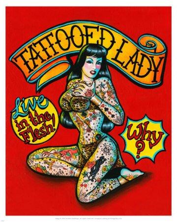 Tatooed Lady