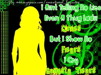 I Aint Telling No Lies