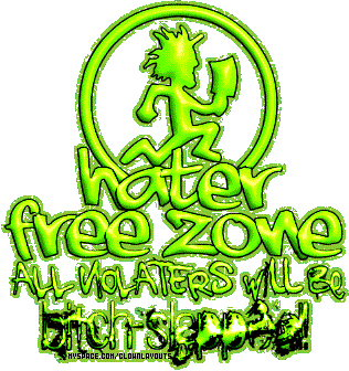 Water Free Zone