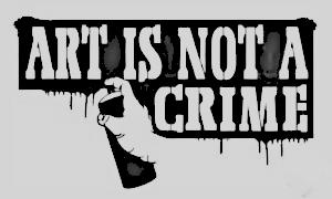 art is not a crime