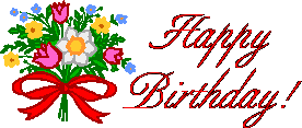 Happy Birthday Flowers