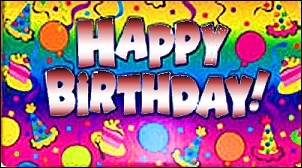 Happy Birthday