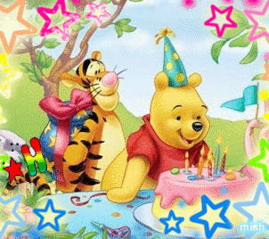 Happy Birthday - Winnie the Pooh