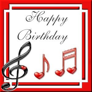 Happy Birthday music