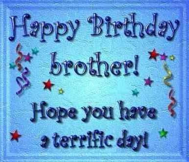 Happy Birthday Brother