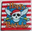 Happy Birthday pirate