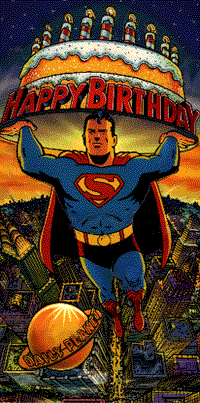 Happy Birthday Superman