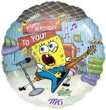 happy birthday spongebob