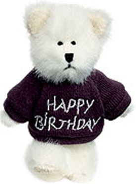 Happy Birthday Teddy Bear