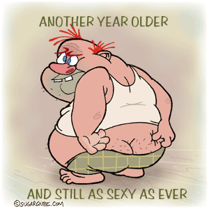 Another Year Older And Still Sexy As Ever