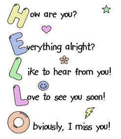How Are You?