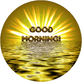 Good Morning Sunshine