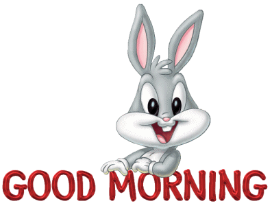 good morning bunny