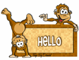 Hello Monkeys