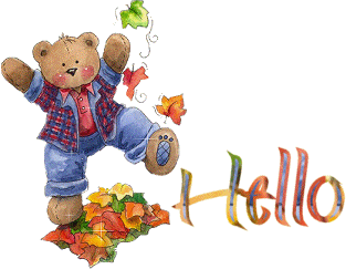Hello Happy Bear